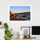 Bigbury on Zee Beach Coast Prints (Thuiskantoor)