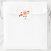 Bigende monogram zegels / blozen (Tas)