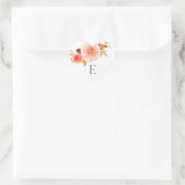 Bigende monogram zegels / blozen (Tas)