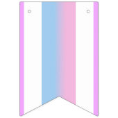 Bigender Fide Drapeau Bannière de Bunting Parti LG (Deuxième drapeau)