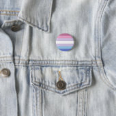 Bigender Flag Badge (En situation)
