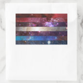 Bigender nevel vlag stickers (Tas)
