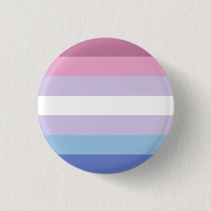 Bigender Pride Button (Light Paars)