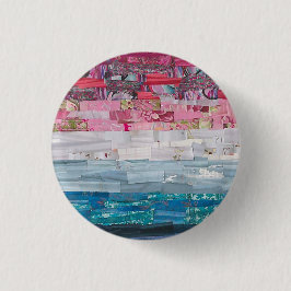 Bigender Pride Ronde Button 3,2 Cm