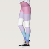 Bigender Pride-vlag Leggings (Links)
