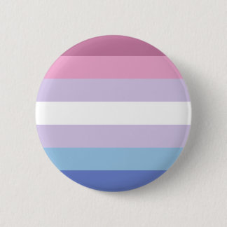 bigender pride vlag ronde button 5,7 cm