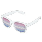 Bigender Retro Zonnebril (Gekanteld)