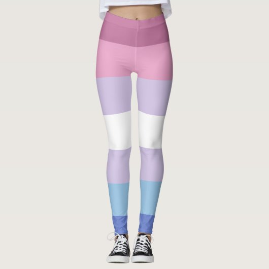 Bigender trots leggings (Voorkant)