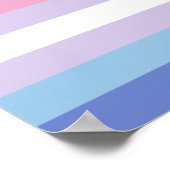Bigender trots poster (Hoek)