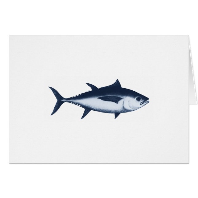 Bigeye Tuna Logo (Voorkant Horizontaal)