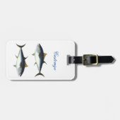 Bigeye Tuna Style Thunder_Cove Bagagelabel (Voorkant horizontaal)
