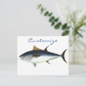 Bigeye Tuna Style Thunder_Cove Briefkaart (Staand voorkant)