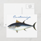 Bigeye Tuna Style Thunder_Cove Briefkaart (Voorkant / Achterkant)
