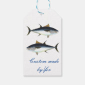 Bigeye Tuna Style Thunder_Cove Cadeaulabel (Achterkant)