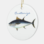 Bigeye Tuna Style Thunder_Cove Keramisch Ornament (Links)