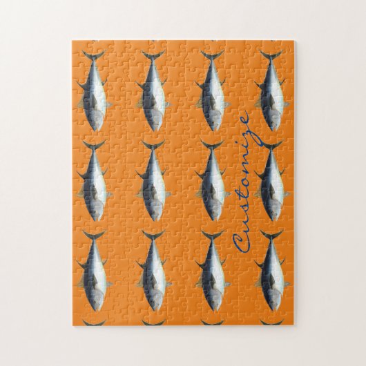 Bigeye Tuna Style Thunder_Cove Legpuzzel (Verticaal)