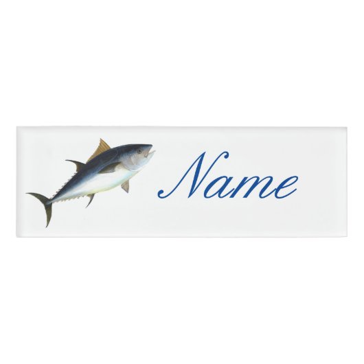 Bigeye Tuna Style Thunder_Cove Naambadge (Voorkant)