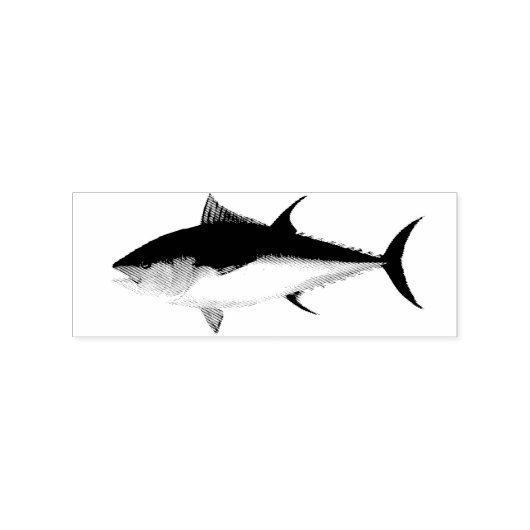 Bigeye Tuna Style Thunder_Cove Rubberstempel (Afrduk)