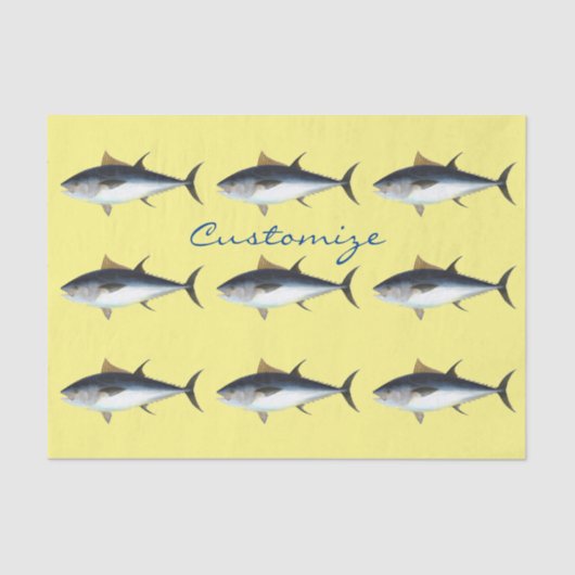 Bigeye Tuna Style Thunder_Cove Tissuepapier (Voorkant)