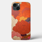 bigfloweriphonecase Case-Mate iPhone case (Achterkant)