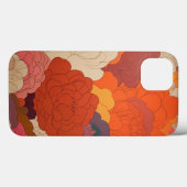 bigfloweriphonecase Case-Mate iPhone case (Achterkant (horizontaal))