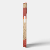 bigfloweriphonecase Case-Mate iPhone case (Achterkant / Rechts)