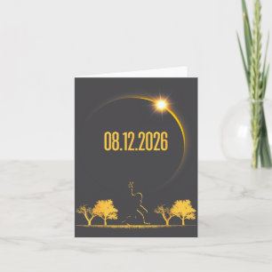Bigfoot 08.12.26 Totale Zonsverduistering 2026  Kaart
