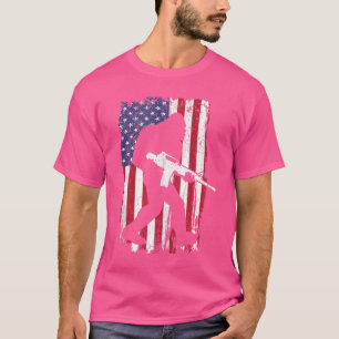 Bigfoot 2e wijzigingsrecht op Beer Arms Gift Pisto T-shirt
