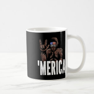 Bigfoot 4 juli Amerikaanse Onafhankelijkheidsdag A Koffiemok