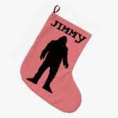 BIGFOOT AANGEPASTE KERSTSOK (Voorkant (Hangend))
