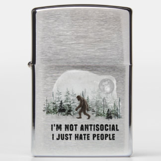 Bigfoot aansteker, Sasquatch Zippo