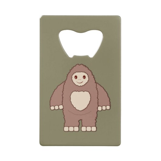 Bigfoot adorable (Devant)