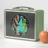 Bigfoot Alien Alliance - Grappige Scifi Cryptid (In situ)