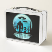 Bigfoot Alien UFO Disclosure Conspiracy Gift (Achterkant)