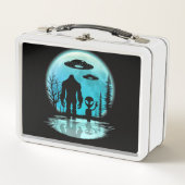 Bigfoot Alien UFO Disclosure Conspiracy Gift (Voorkant)