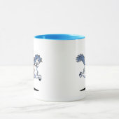 Bigfoot, Alien, Unicorn Mok (Midden)