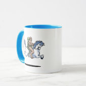 Bigfoot, Alien, Unicorn Mok (Voorkant links)