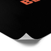 Bigfoot als niemand anders gelooft poster (Hoek)