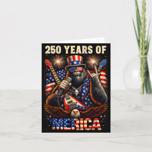 Bigfoot Amerika rots 4 juli adelaar 250 Kaart