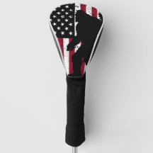 Bigfoot Amerikaanse Vlag Patriottische Sasquatch