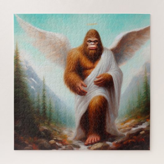Bigfoot Angel Legpuzzel (Verticaal)