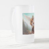Bigfoot Angel Matglas Bierpul (Voorkant links)