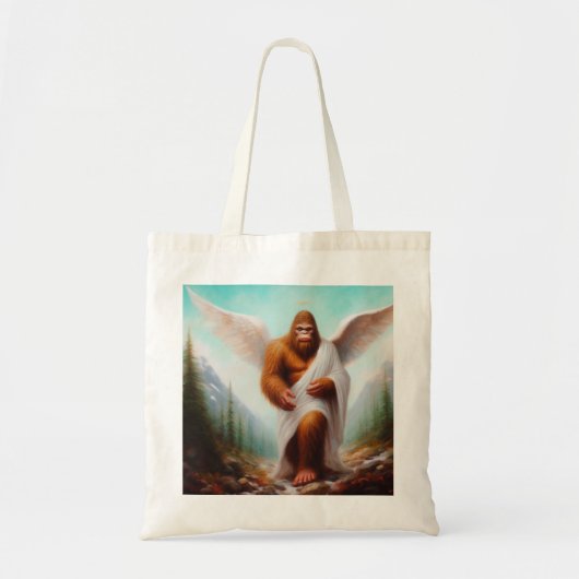 Bigfoot Angel Tote Bag (Voorkant)