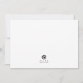 Bigfoot Anniversaire Funny Gag Appartement Carte d (Dos)