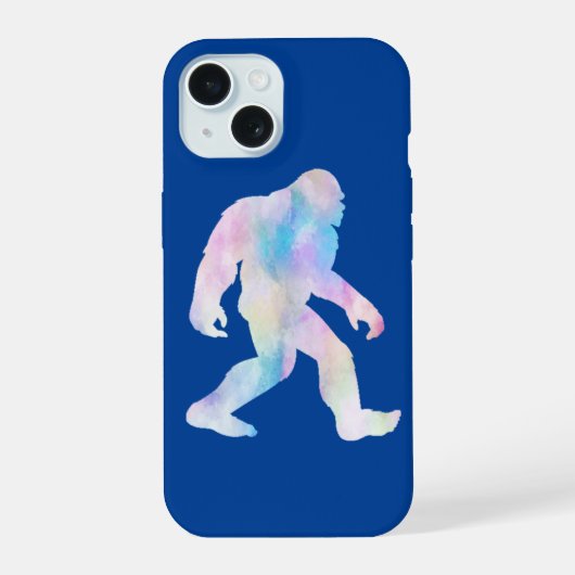 Bigfoot aquarelle (Verso)