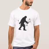 Bigfoot Archer silhouette T-shirt (Voorkant)