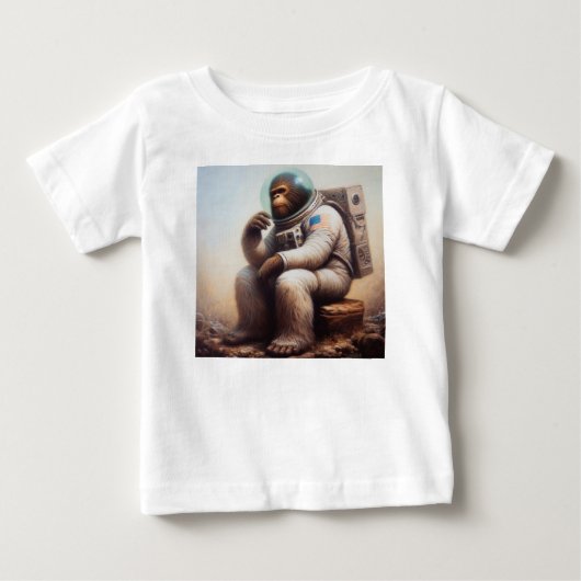 Bigfoot Astronaut (Voorkant)