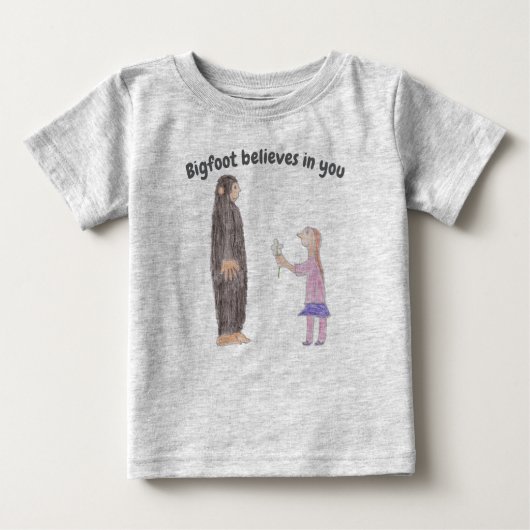 Bigfoot Baby T-shirt (Devant)