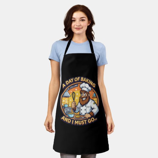 Bigfoot Baker A Day Of Baking Schort (Gedragen)