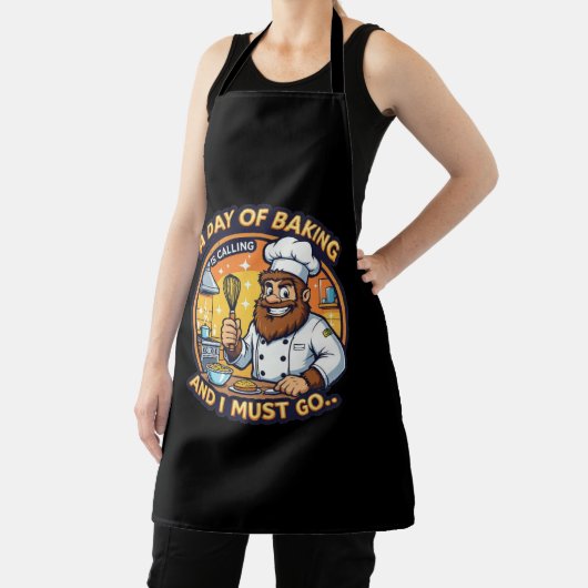 Bigfoot Baker A Day Of Baking Schort (Insitu)